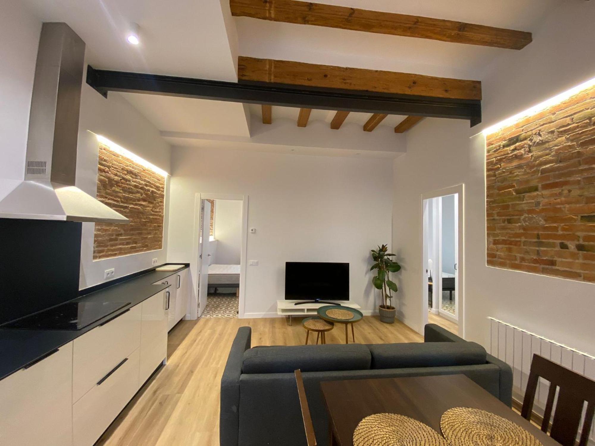 Poble Sec Charming Apartment Барселона Екстериор снимка