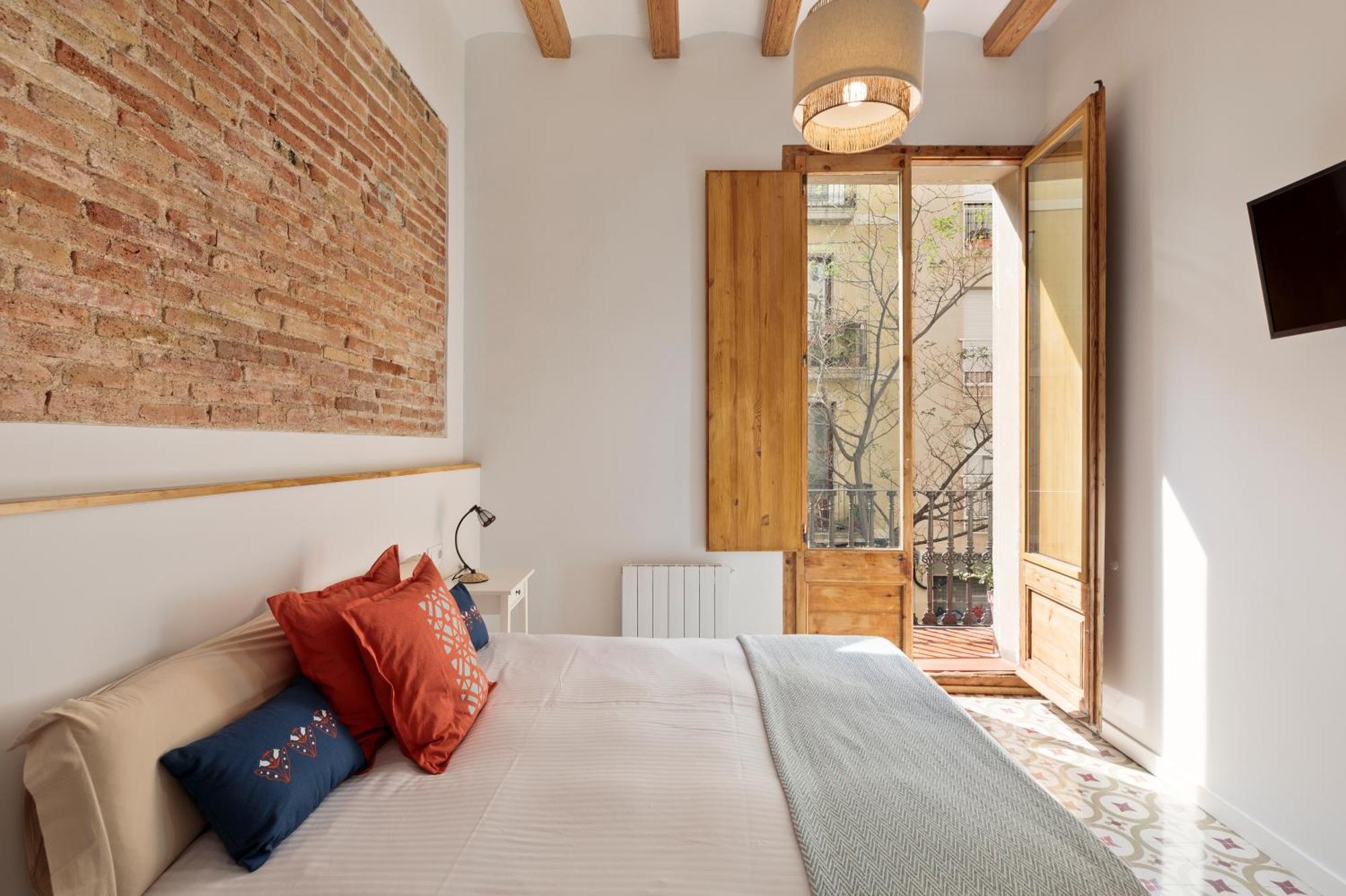 Poble Sec Charming Apartment Барселона Екстериор снимка