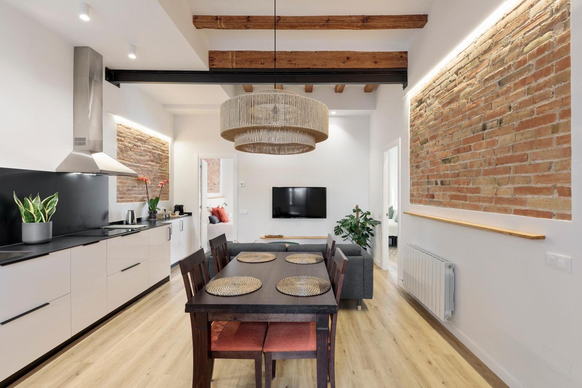 Poble Sec Charming Apartment Барселона Екстериор снимка