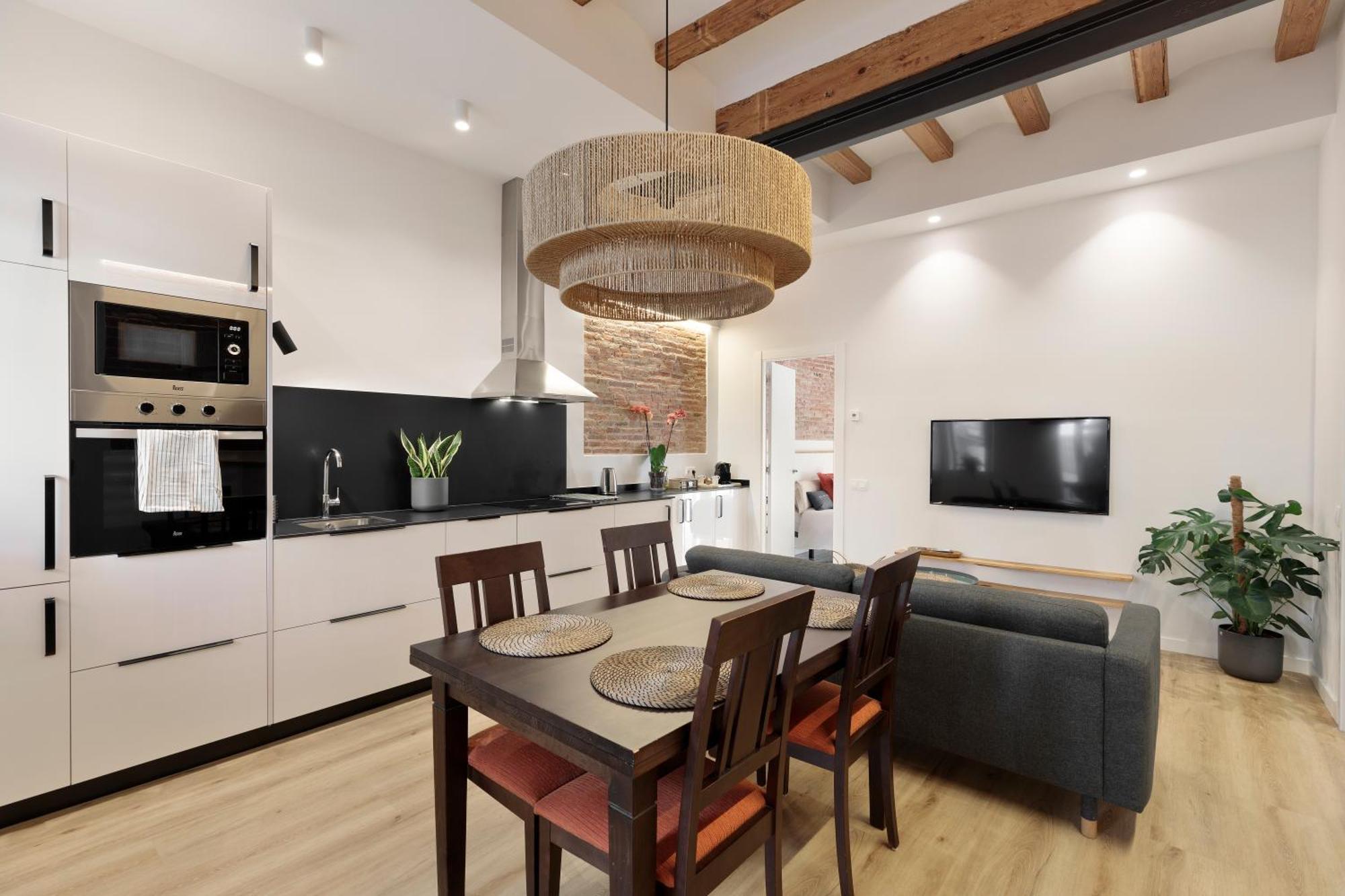 Poble Sec Charming Apartment Барселона Екстериор снимка