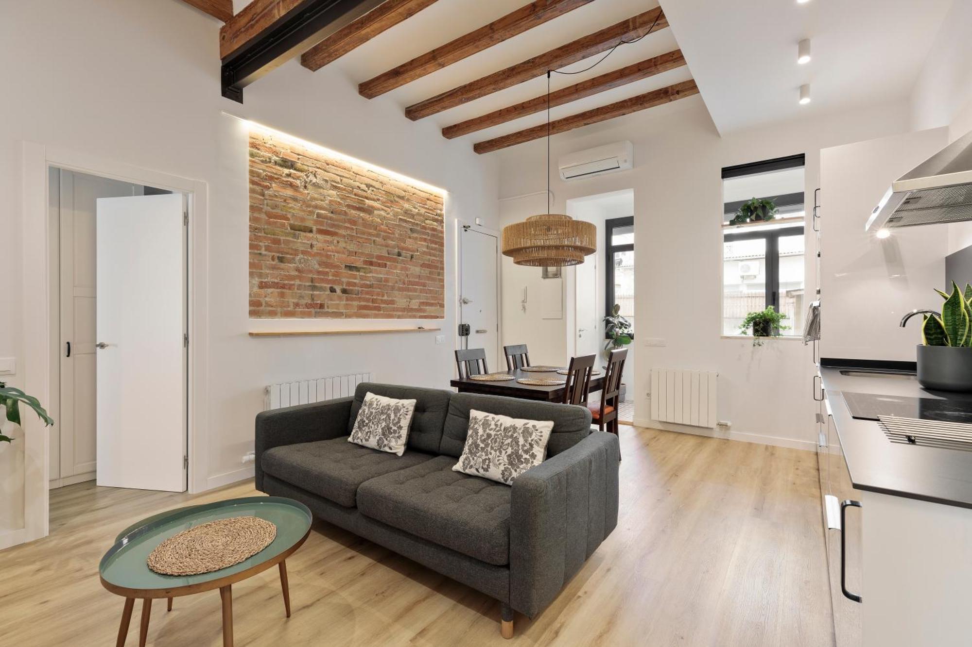 Poble Sec Charming Apartment Барселона Екстериор снимка