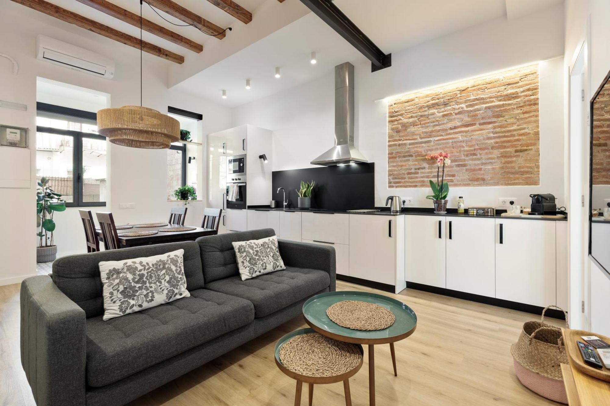 Poble Sec Charming Apartment Барселона Екстериор снимка