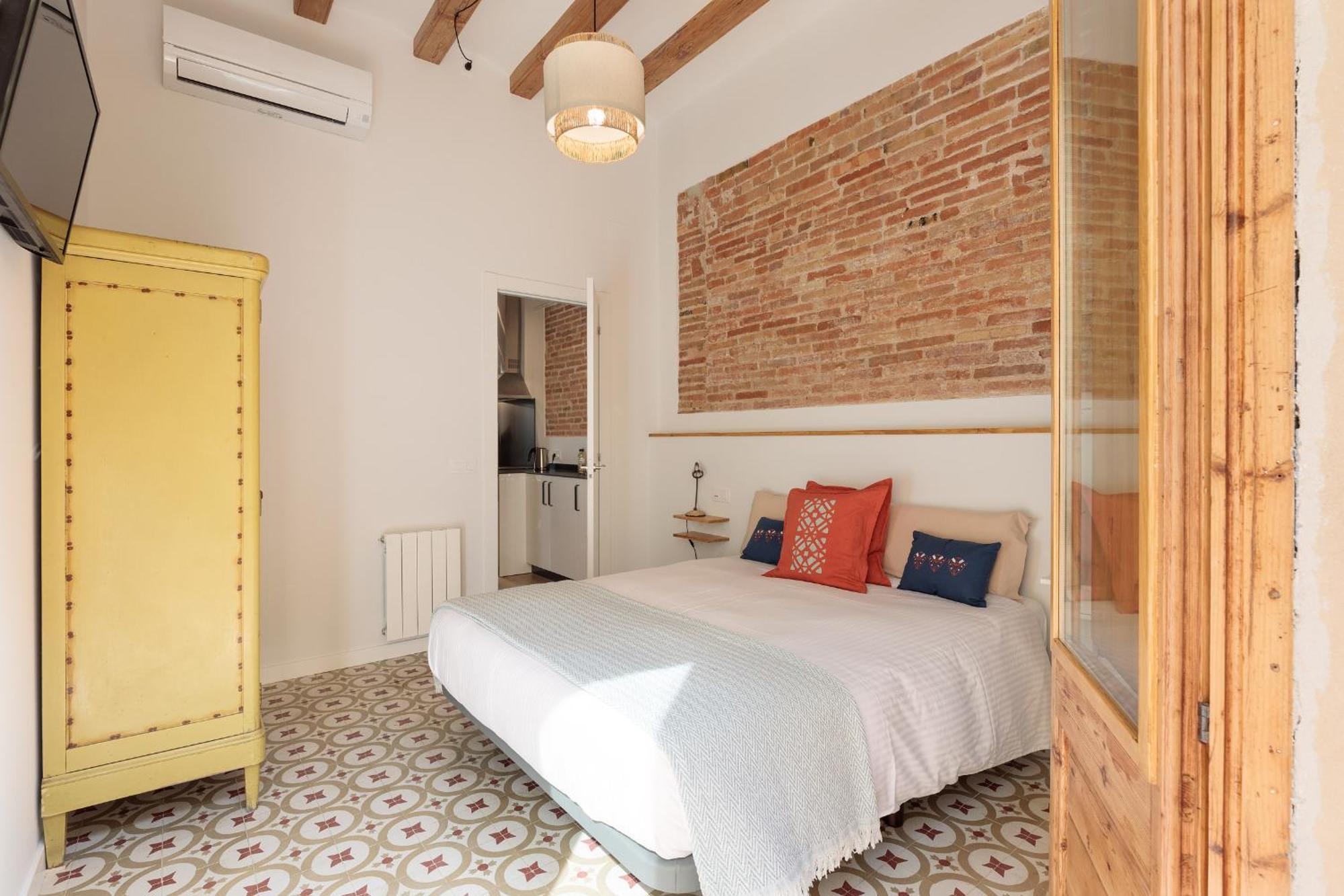 Poble Sec Charming Apartment Барселона Екстериор снимка