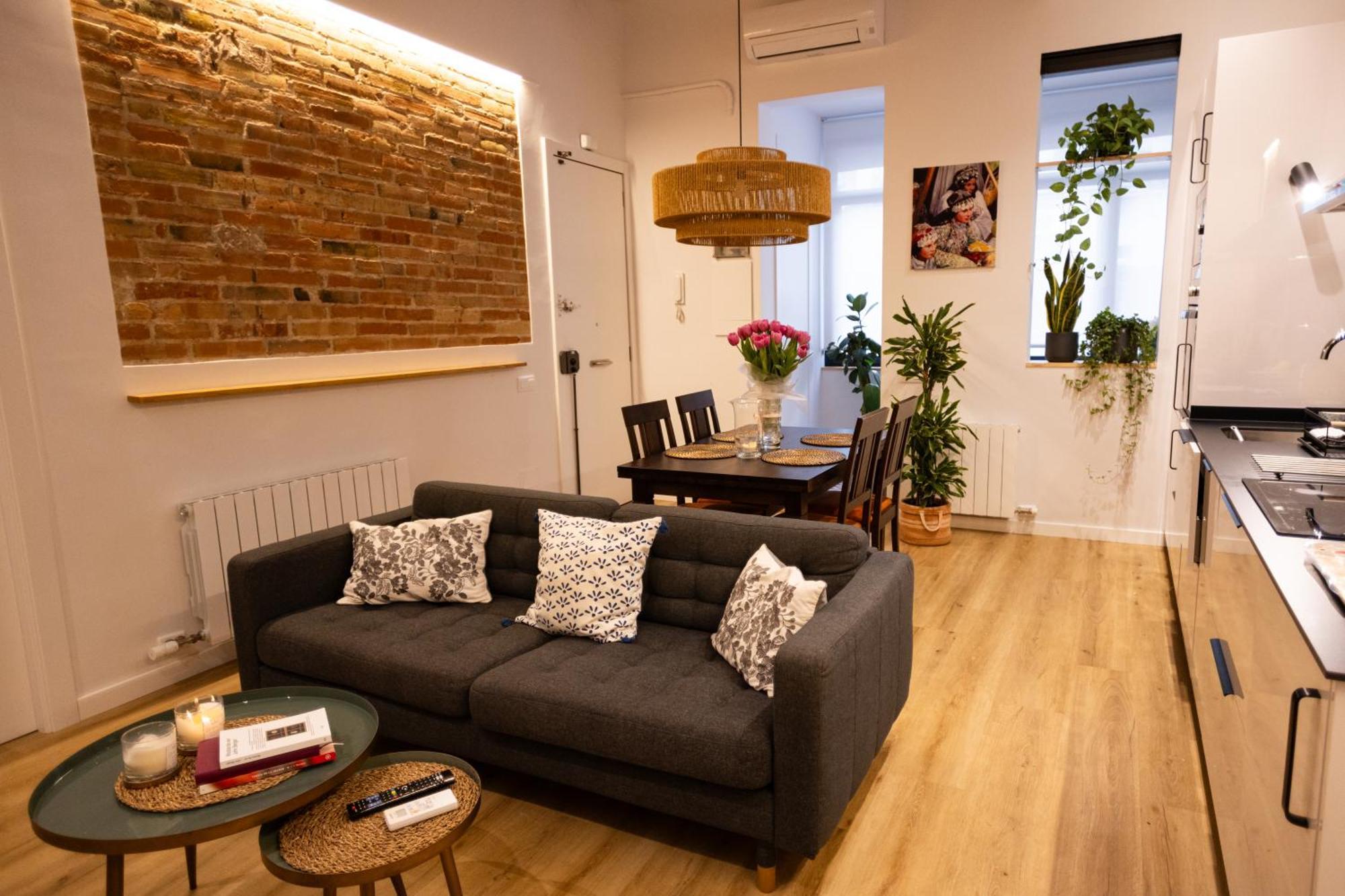 Poble Sec Charming Apartment Барселона Екстериор снимка